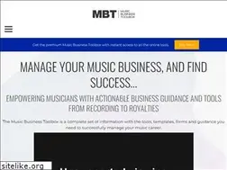 Sites similar to musicbusinesstoolbox.com