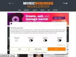Sites similar to musicbusinessworldwide.com