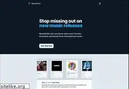 Sites similar to musicbutler.io