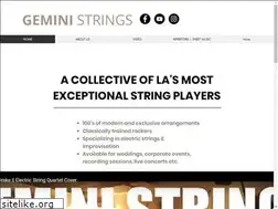 Sites similar to musicbygeministrings.com