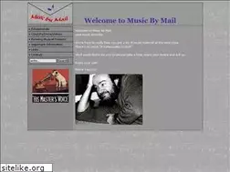 Sites similar to musicbymail.dk