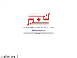Sites similar to musicbymailcanada.com