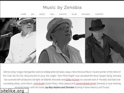 Sites similar to musicbyzenobia.com