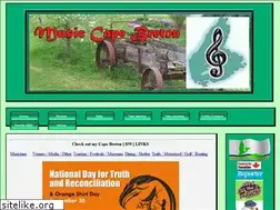 Sites similar to musiccapebreton.com