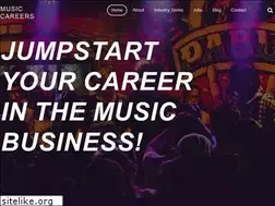 Sites similar to musiccareers.net