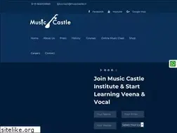 Sites similar to musiccastle.in