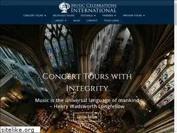 Sites similar to musiccelebrations.com