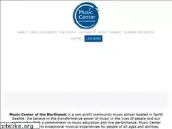 Sites similar to musiccenternw.org