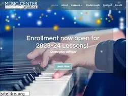 Sites similar to musiccenterstudios.com