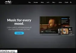 Sites similar to musicchoice.com