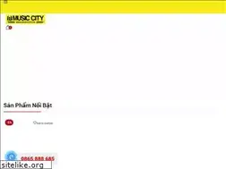 Sites similar to musiccity.vn