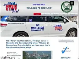 Sites similar to musiccitycab.com