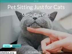 Sites similar to musiccitycats.com
