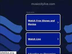 Sites similar to musiccitylive.com