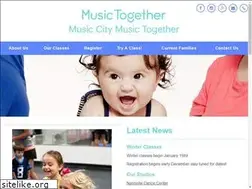 Sites similar to musiccitymusictogether.com