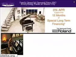 Sites similar to musiccitypianos.com