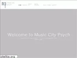 Sites similar to musiccitypsych.com
