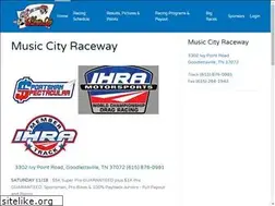 Sites similar to musiccityraceway.com