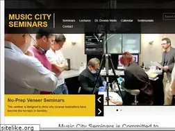 Sites similar to musiccityseminars.com