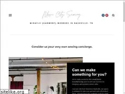 Sites similar to musiccitysewing.com