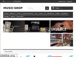 Sites similar to musiccityshop.ch