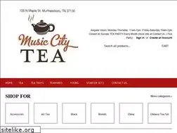Sites similar to musiccitytea.com