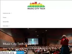 Sites similar to musiccitytech.com