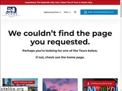 Sites similar to musiccitytours.com