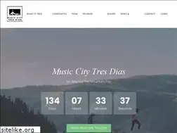 Sites similar to musiccitytresdias.org