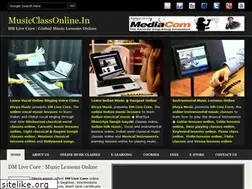 Sites similar to musicclassonline.in