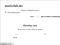 Sites similar to musicclub.mx