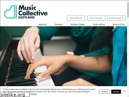 Sites similar to musiccollectivescotland.com