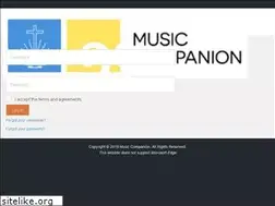Sites similar to musiccompanion.org