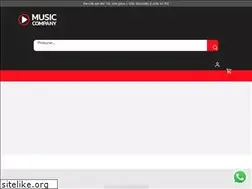Sites similar to musiccompany.com.br