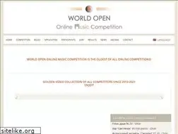Sites similar to musiccompetition.eu