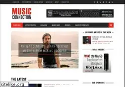 Sites similar to musicconnection.com