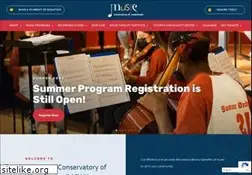 Sites similar to musicconservatory.org
