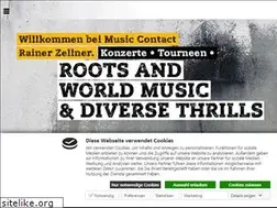 Sites similar to musiccontact.com