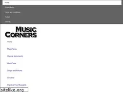 Sites similar to musiccorners.com