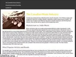 Sites similar to musiccreators.ca