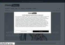 Sites similar to musicdaily.hu