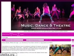 Sites similar to musicdancetheatre.co.uk