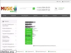 Sites similar to musicday.ru