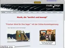 Sites similar to musicdesign.de