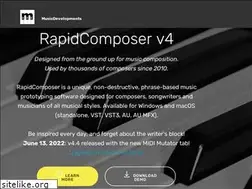Sites similar to musicdevelopments.com