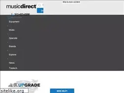Sites similar to musicdirect.com