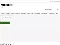 Sites similar to musicdirectlimited.co.uk