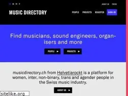 Sites similar to musicdirectory.ch