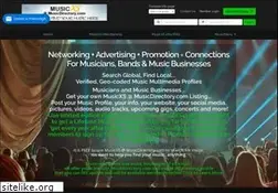 Sites similar to musicdirectory.com