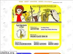 Sites similar to musicdiscoveryforkids.com